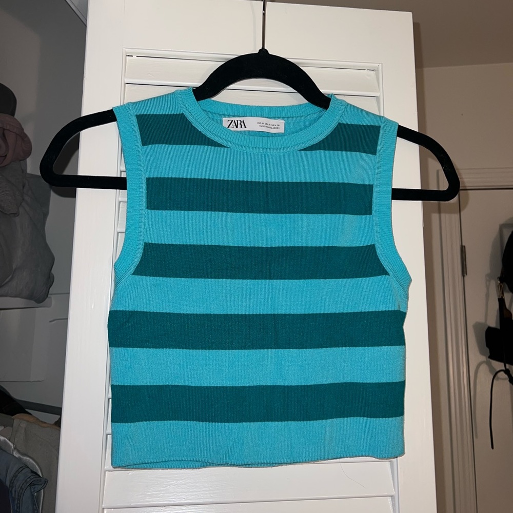Zara tank top